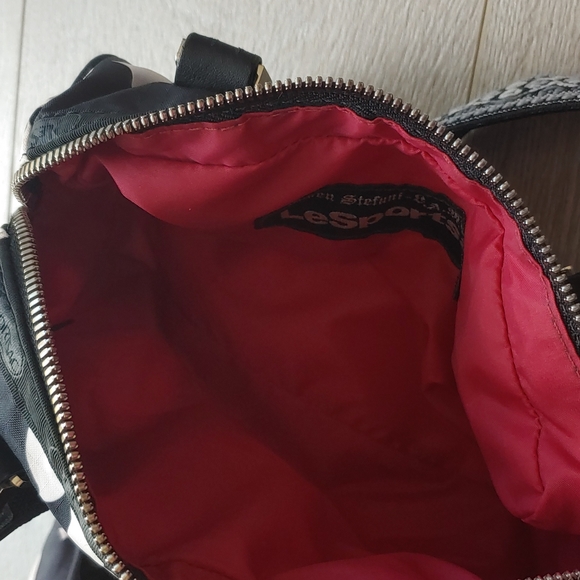 **SOLD**Vintage L.A.M.B. Lesportsac 2 Piece Bundle Lot EUC Mini Barrel & Medium - Picture 13 of 16